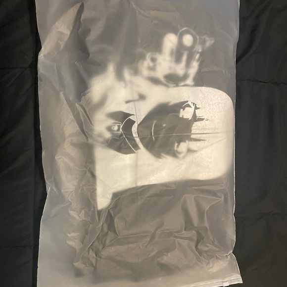 Section 8 Size Large Anime Rhinestone hoodie 1 of 100 (unopened) - Picture 2 of 3